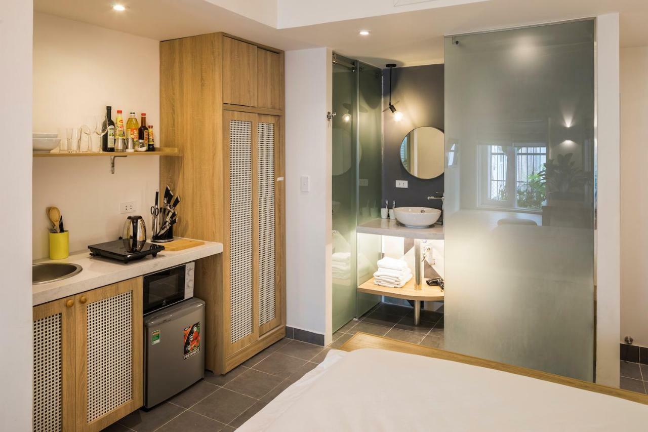 Circadian Japanese Studios In Downtown Ho Či Minovo Město Exteriér fotografie