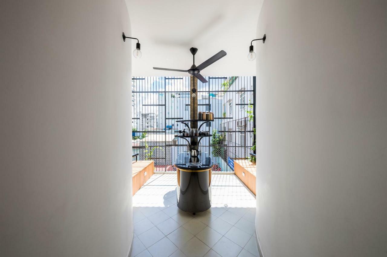 Circadian Japanese Studios In Downtown Ho Či Minovo Město Exteriér fotografie