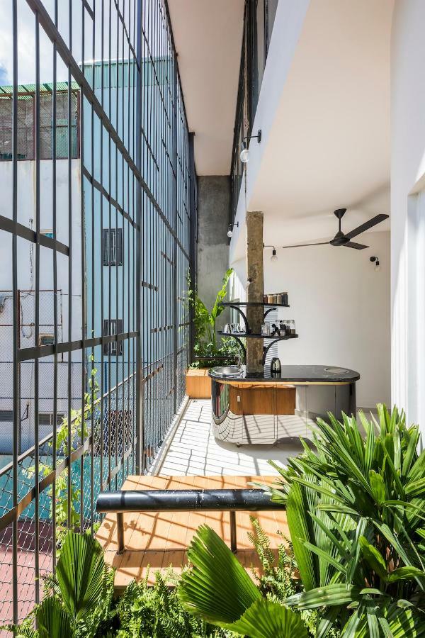 Circadian Japanese Studios In Downtown Ho Či Minovo Město Exteriér fotografie
